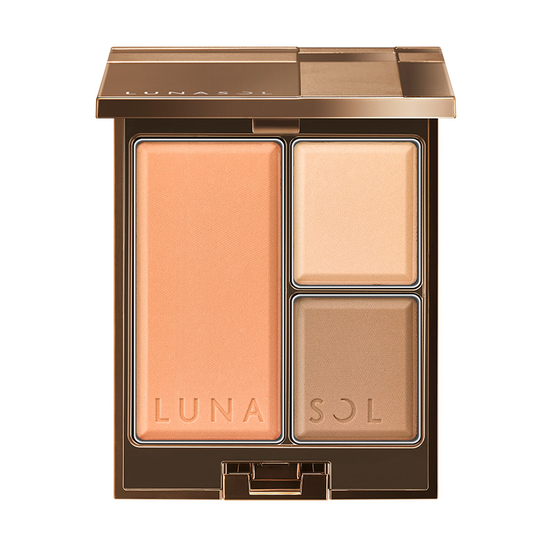 Coloring Glaze Face Color Lunasol