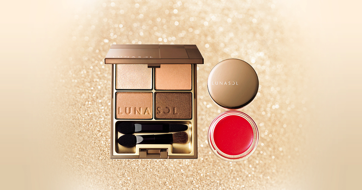 Skin Modeling Eyes Kit 19 ルナソル