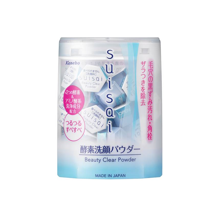 Beauty Clear Powder Wash Kanebo Cosmetics Product Information Beauty Clear Powder Wash Kanebo Cosmetics Product Information