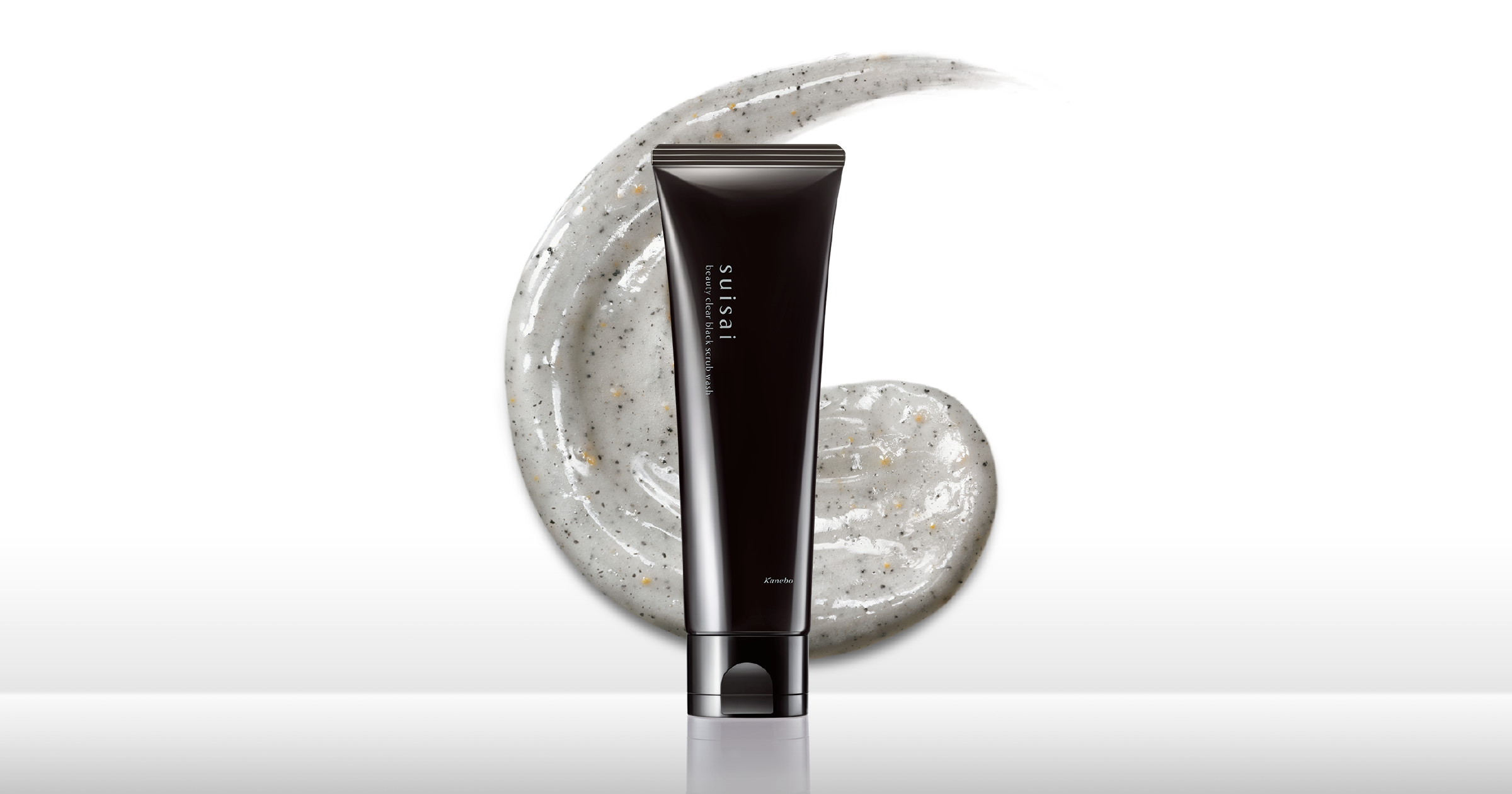 ブラックスクラブウォッシュ｜suisai beauty clear｜カネボウ化粧品